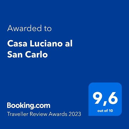 Casa Luciano Al San Carlo Apartment Napoli Ngoại thất bức ảnh